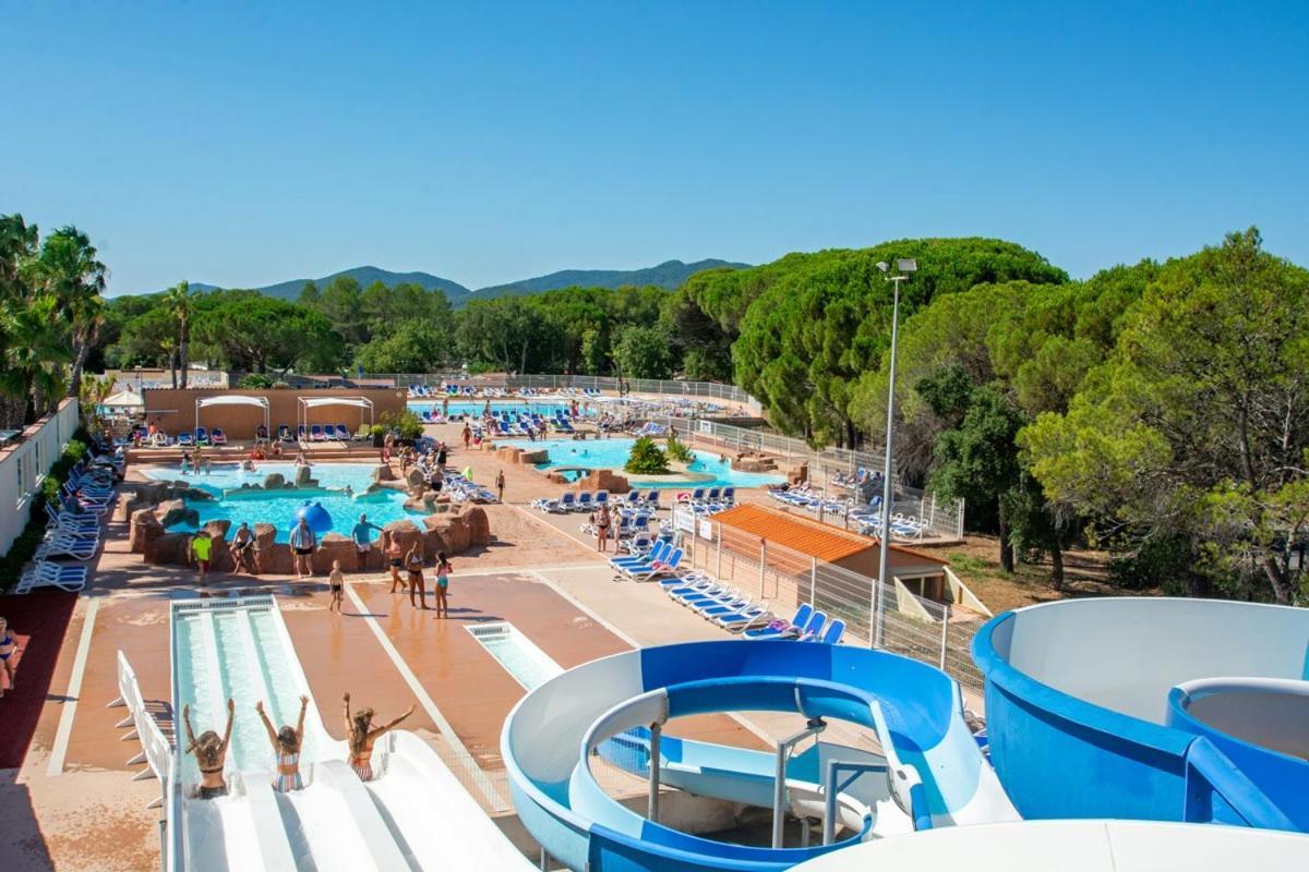 Mobil-Home Camping Oasis Roquebrune-sur-Argens Eksteriør bilde
